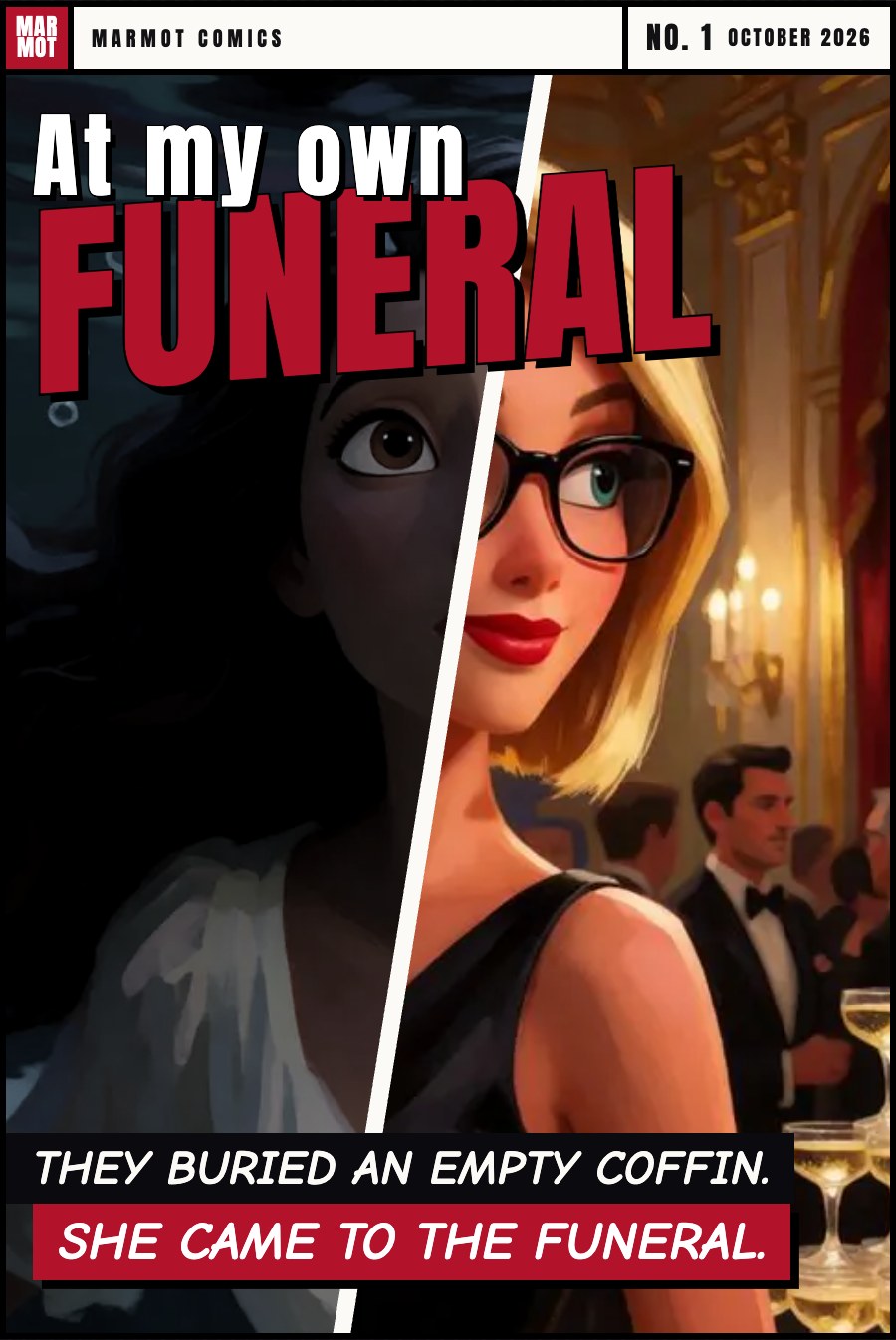 Cover of At My Own Funeral, season 1