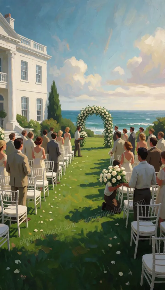 Die Hochzeit, Teil 1