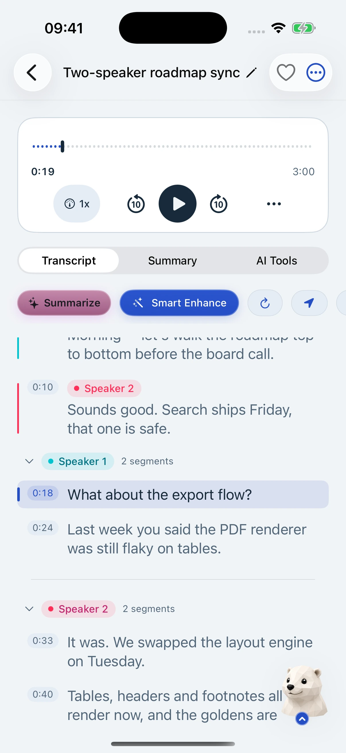 Marmot Vox — app
